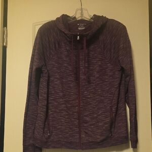 Tek Gear Purple DryTek Hoodie